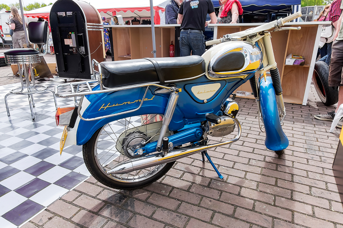 Voor liefhebbers van brommers