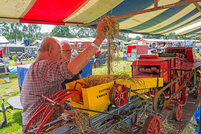 Historie op de Veluwe herleeft in Zuuk 2016