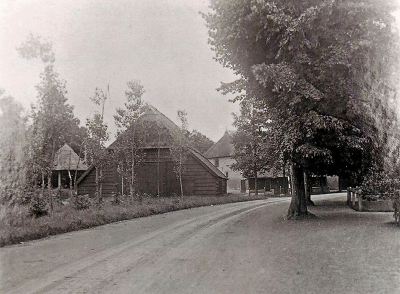 Zuukerweg Kweekweg   1925