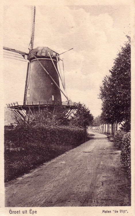 Foto 2. Molen De Vlijt - 1924 (Custom)