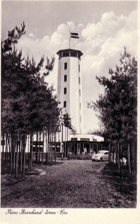 Foto 6. Prins Berhard-toren - 1954 (Custom)