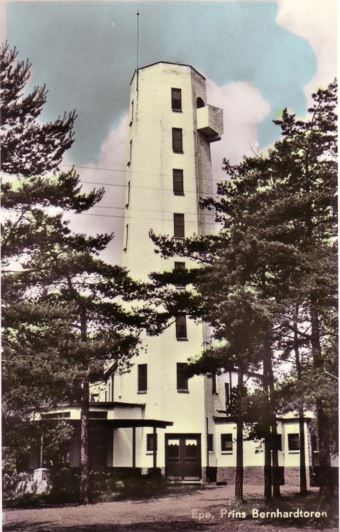 Foto 8. Prins Bernhardtoren - 1955 (Custom)