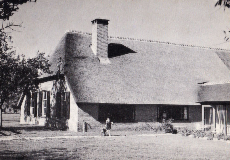 Foto 01. De Fitjamijri Hoeve   1972