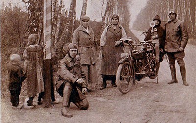 Kruispunt Tongeren 1924