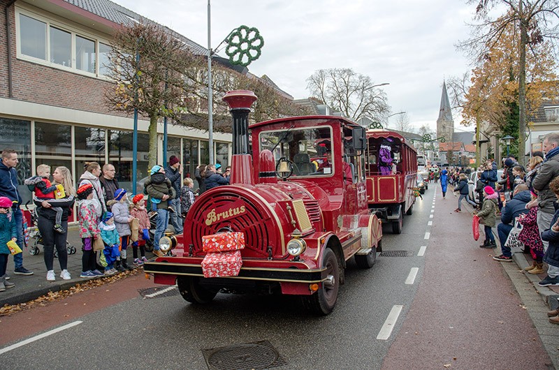 Foto 002. Ook in Epe met de Stoomtrein
