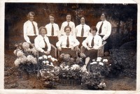 Foto 1. Dames Kegelclub Alle Negen - 1935 (Custom) (Custom)