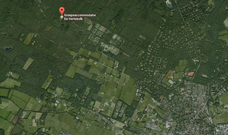 de Hertekolk - locatie