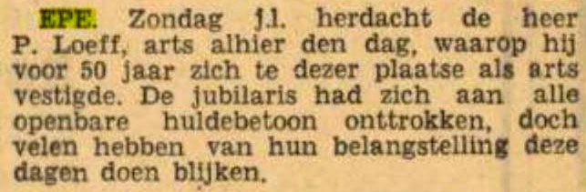 loeff 50 jaar nac 28 2 1941